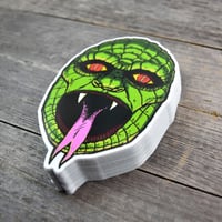 Image 3 of Reptilian Vinyl Sticker