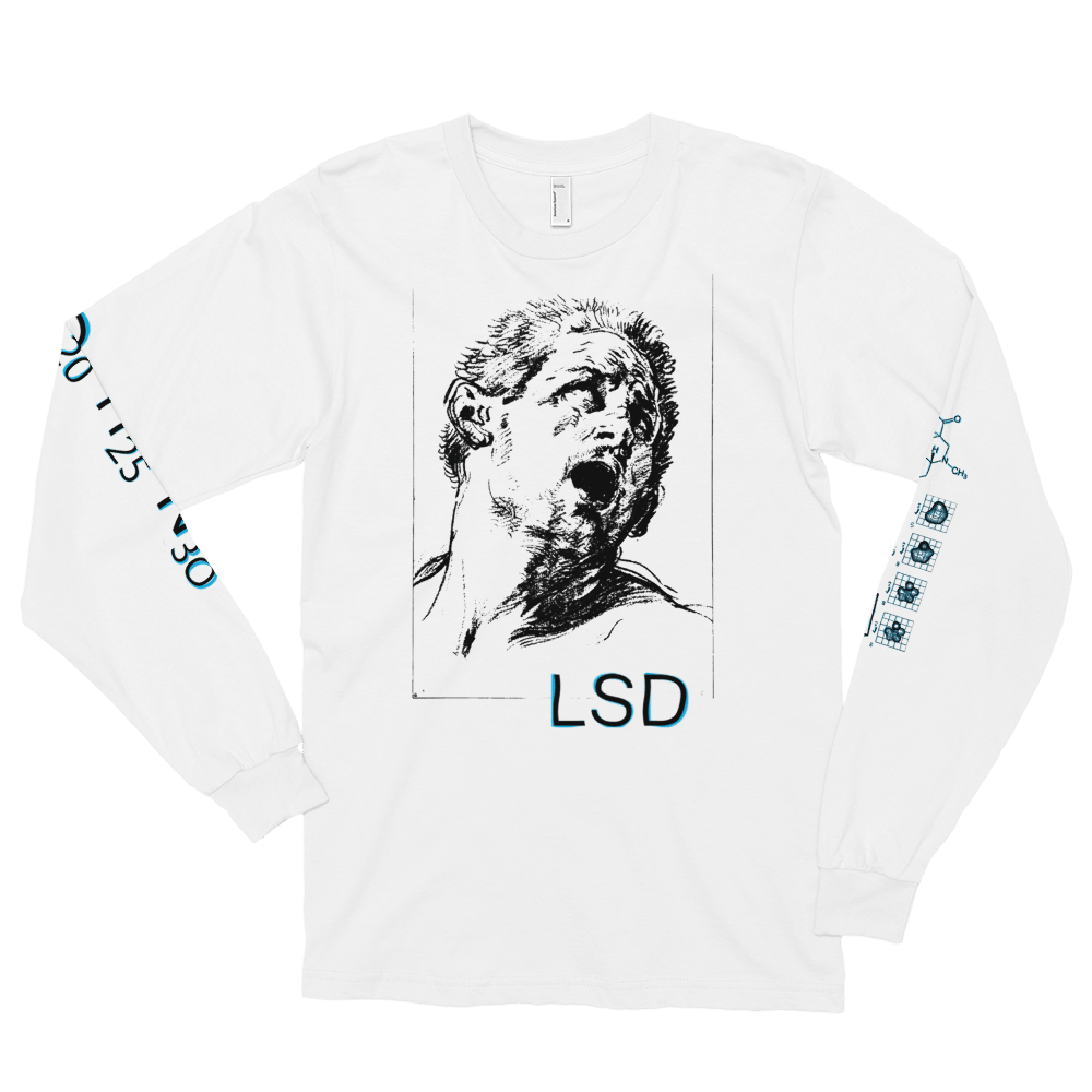 Image of LSD Long Sleeve White