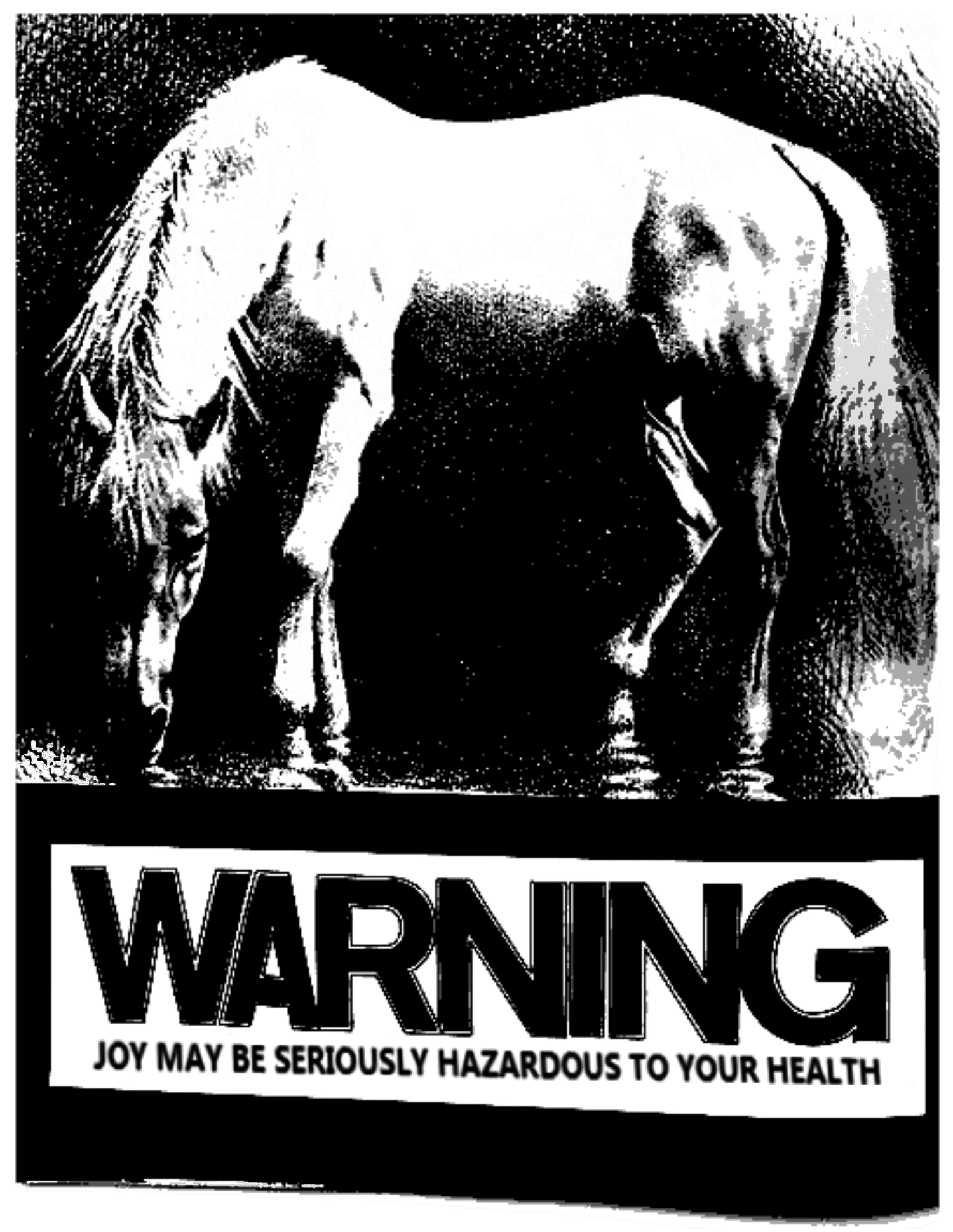 Image of Warning T-Shirt White