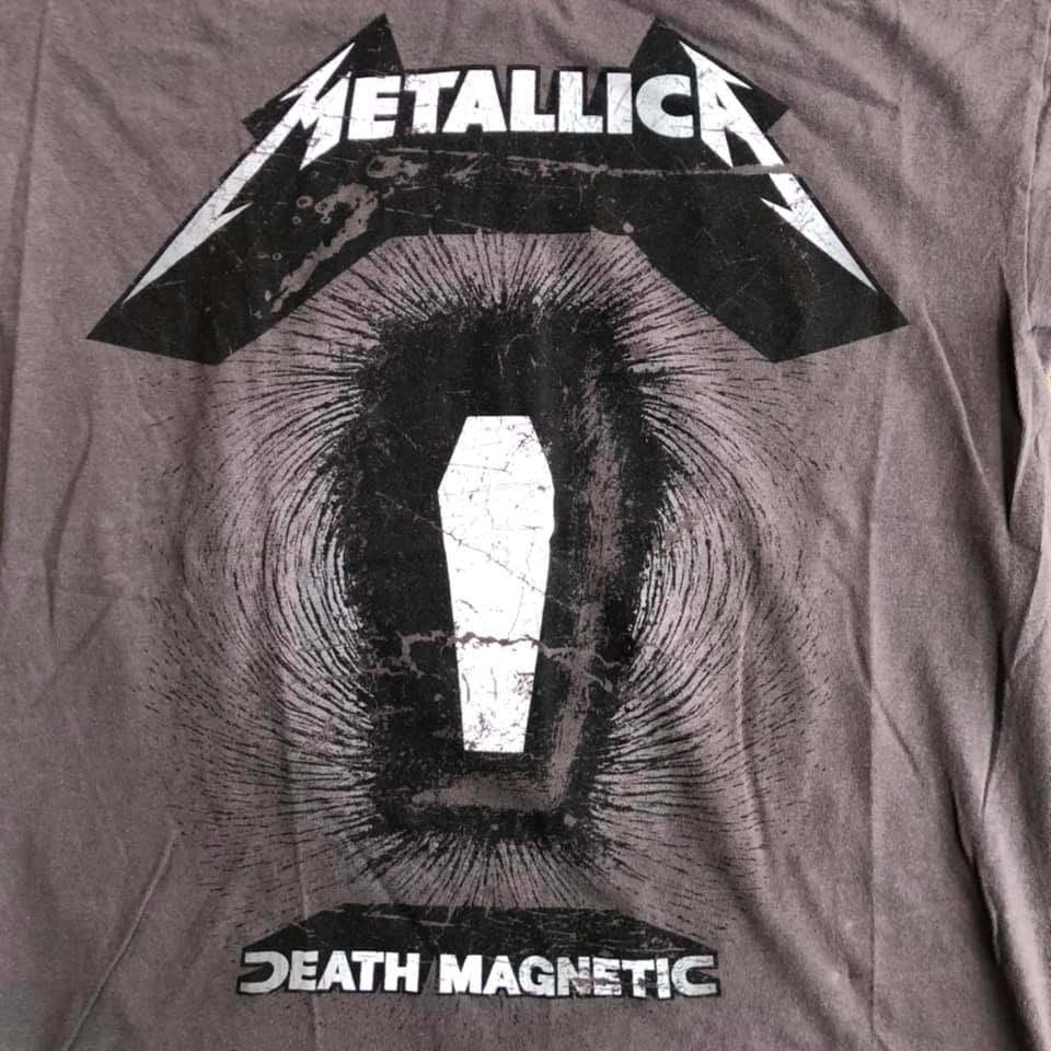 Image of 2009 METALLICA “WORLD MAGNETIC” Tour Tee