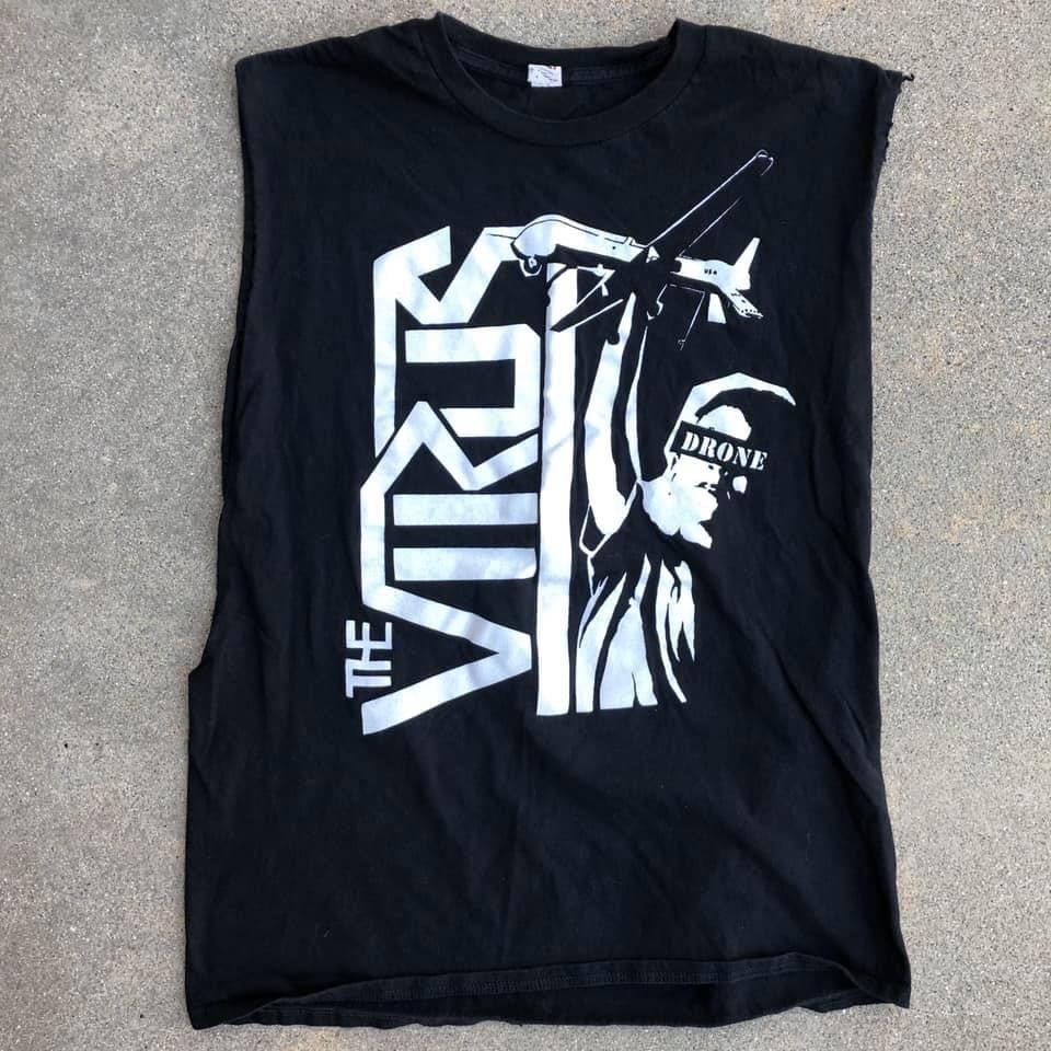 Image of The Virus "Drone" Sleeveless Tee