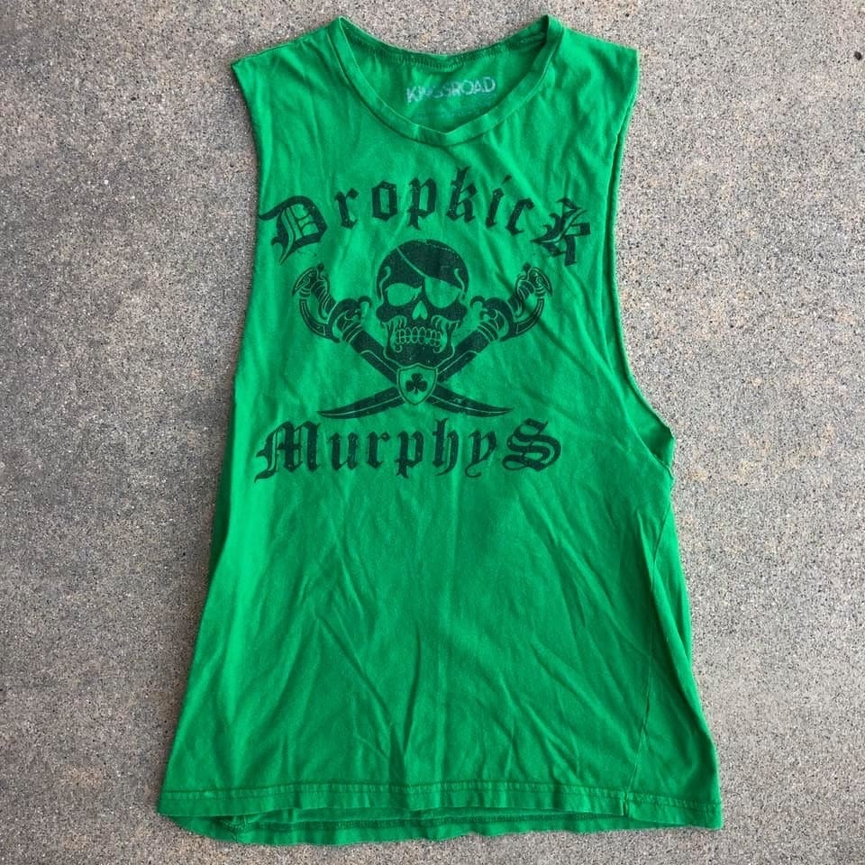 Image of Dropkick Murphys Sleeveless Tee