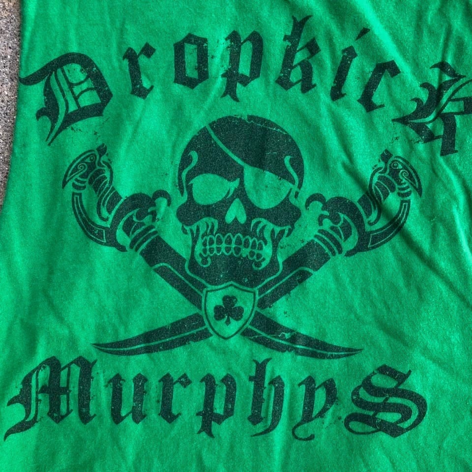 Image of Dropkick Murphys Sleeveless Tee