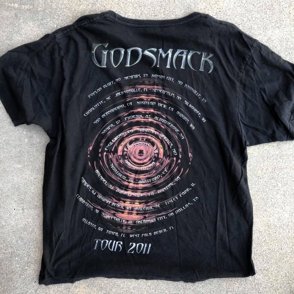 Image of GODSMACK 2011 Tour Tee