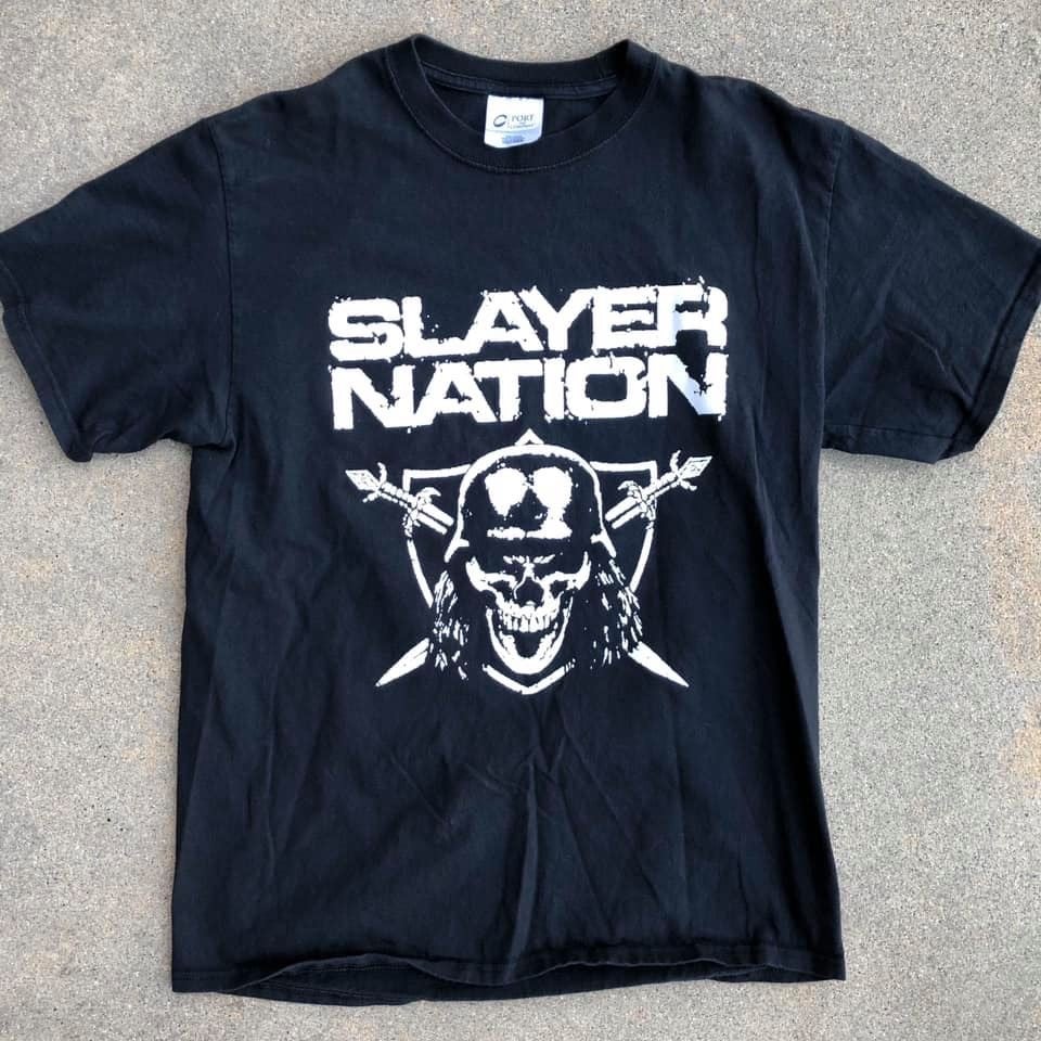 Image of SLAYER NATION Tee