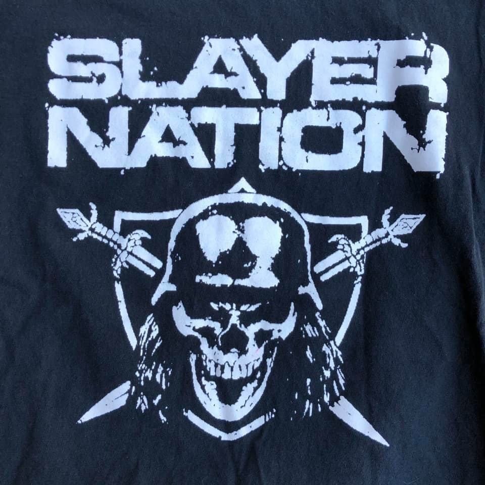 Image of SLAYER NATION Tee