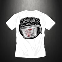 CERTIFIED TRAP SHXT TEE (WHITE)