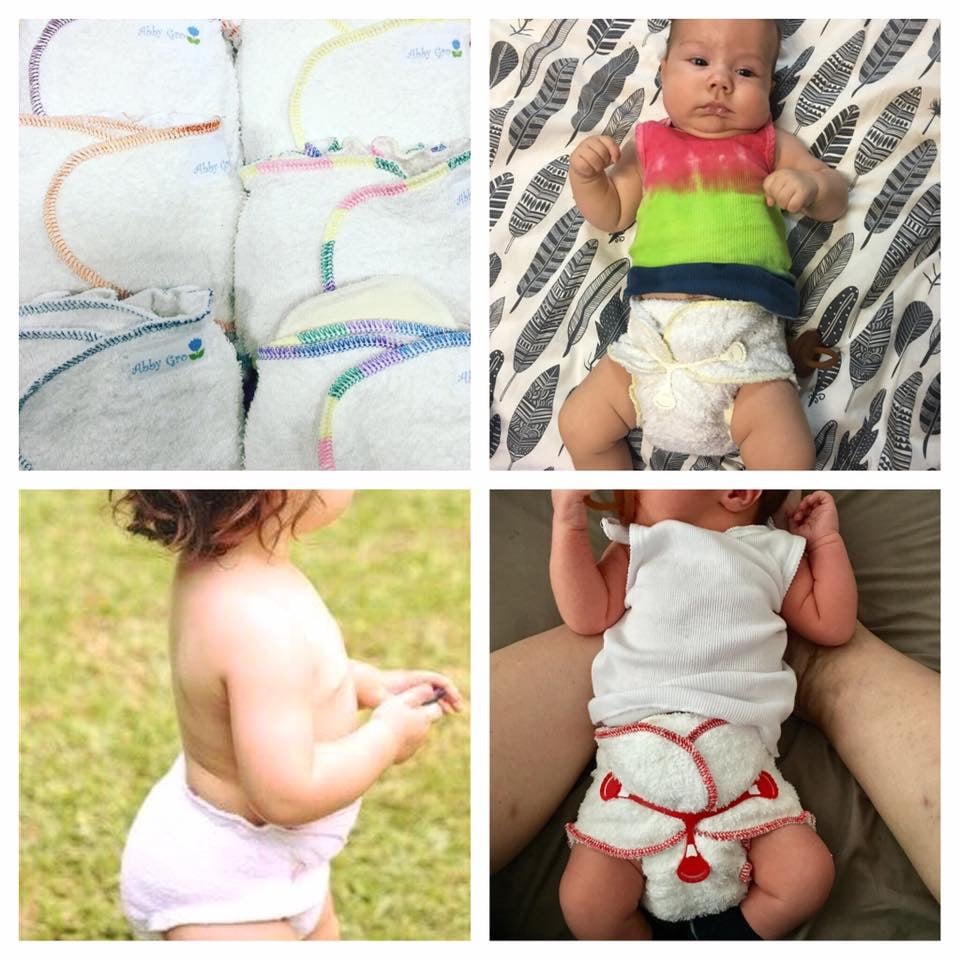 terry cloth nappies