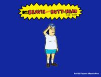 Beavis and Butt-Head - Tom Anderson Enamel Pin