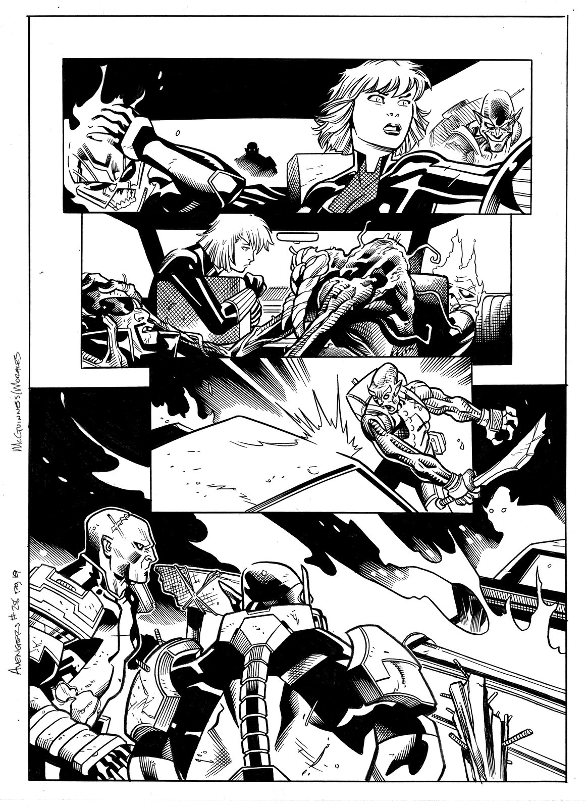 Image of Avengers 28 Page 19