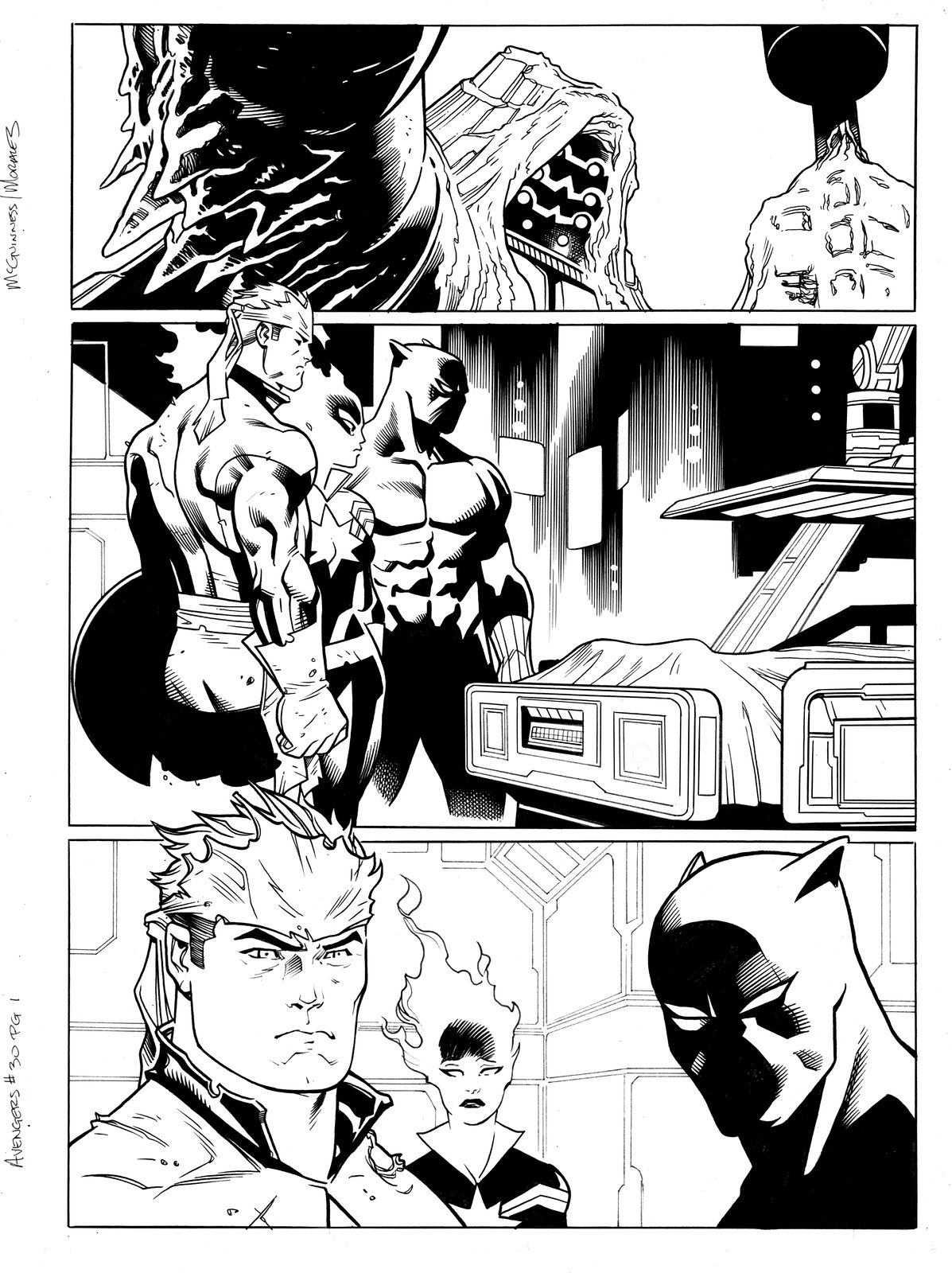 Image of Avengers 30 Page 1
