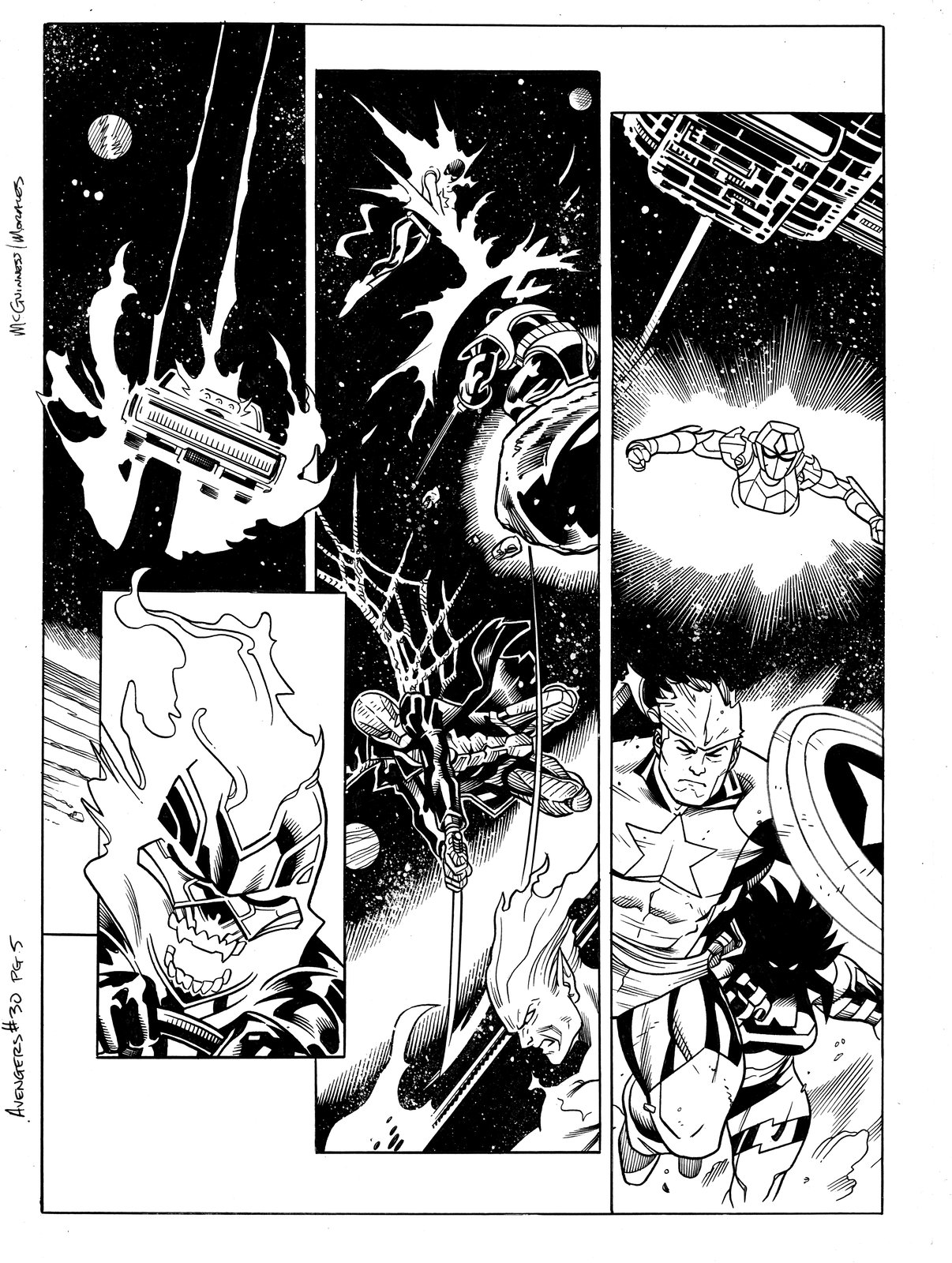 Image of Avengers 30 Page 5