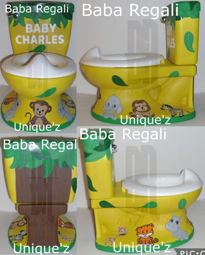 Image of SAFARI MY SIZE POTTY CHAIR (JUNGLE POTTY CHAIR)