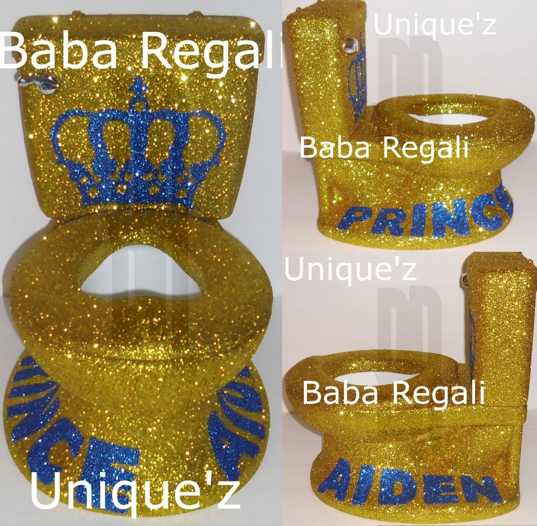 Image of ROYAL PRINCE POTTY CHAIR (GLITTER MY SIZE POTTY CHAIR)