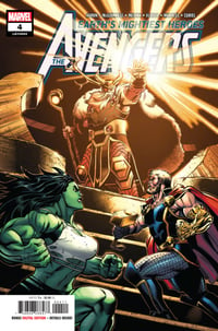 Image 1 of Avengers 4 Cover