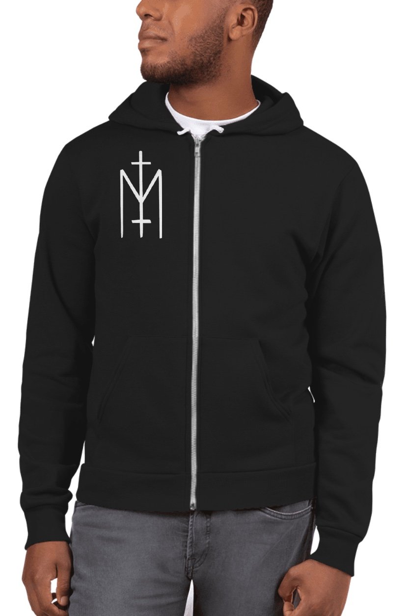 Original Moral Inks Zipup  Hoodie