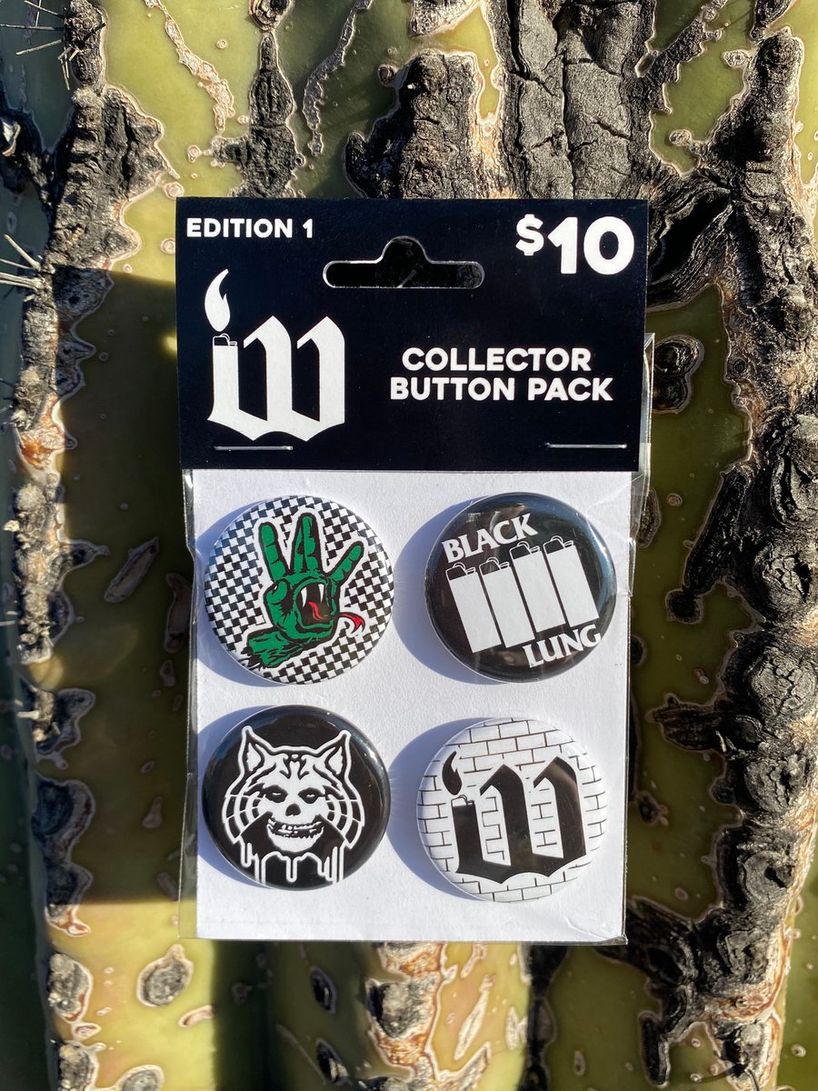Image of WESTYLES BUTTON PACK (4) 1st edition