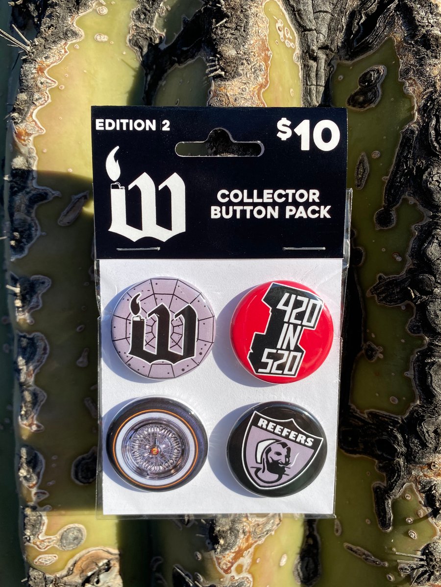 Image of WESTYLES BUTTON PACK (4) 2nd Edition