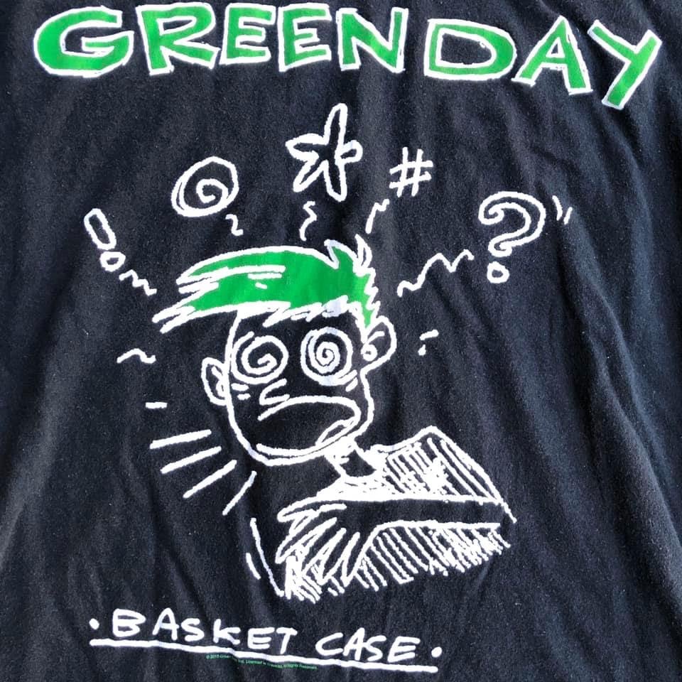 Image of Green Day “Basket Case” Tee