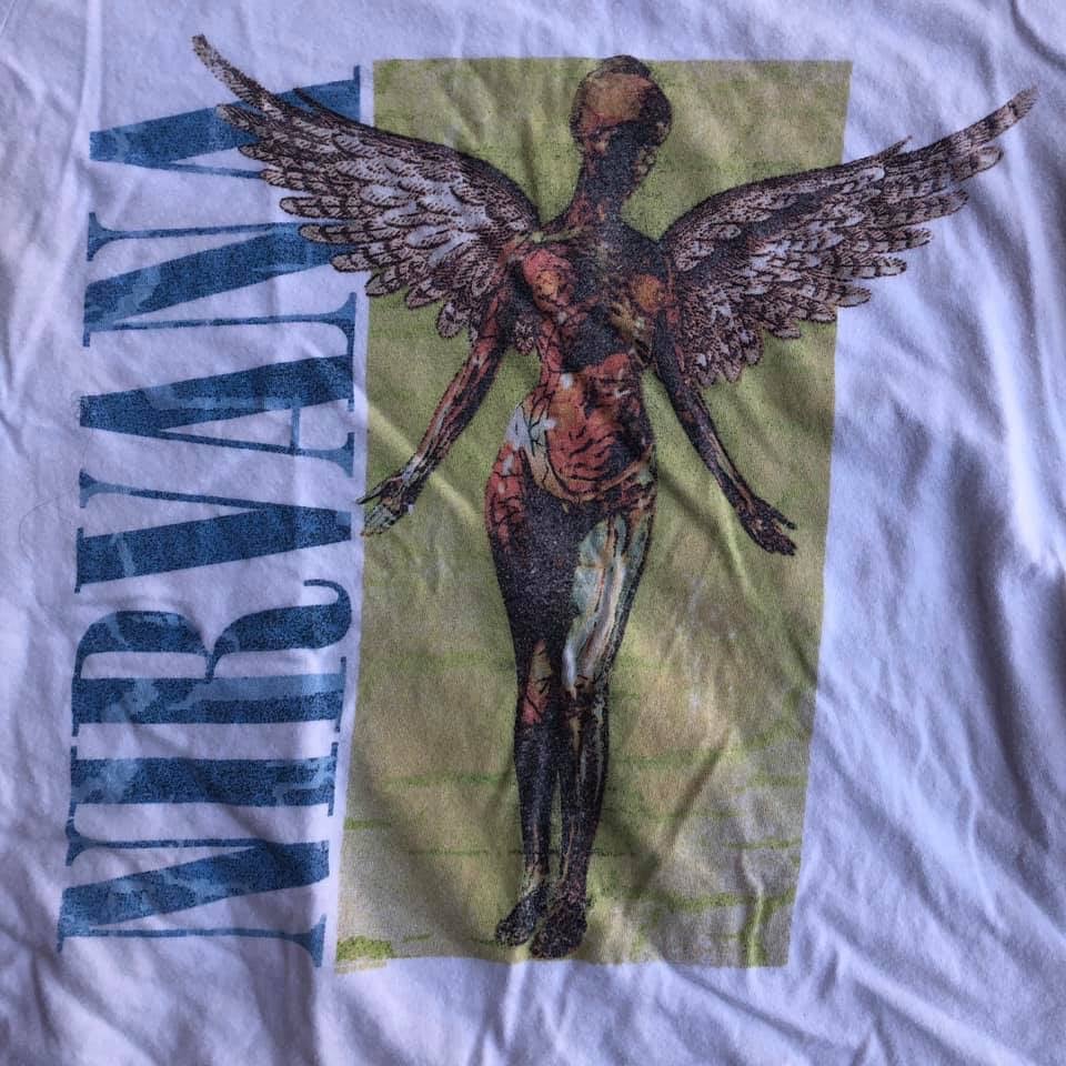 Image of Nirvana “In Utero” White Tee