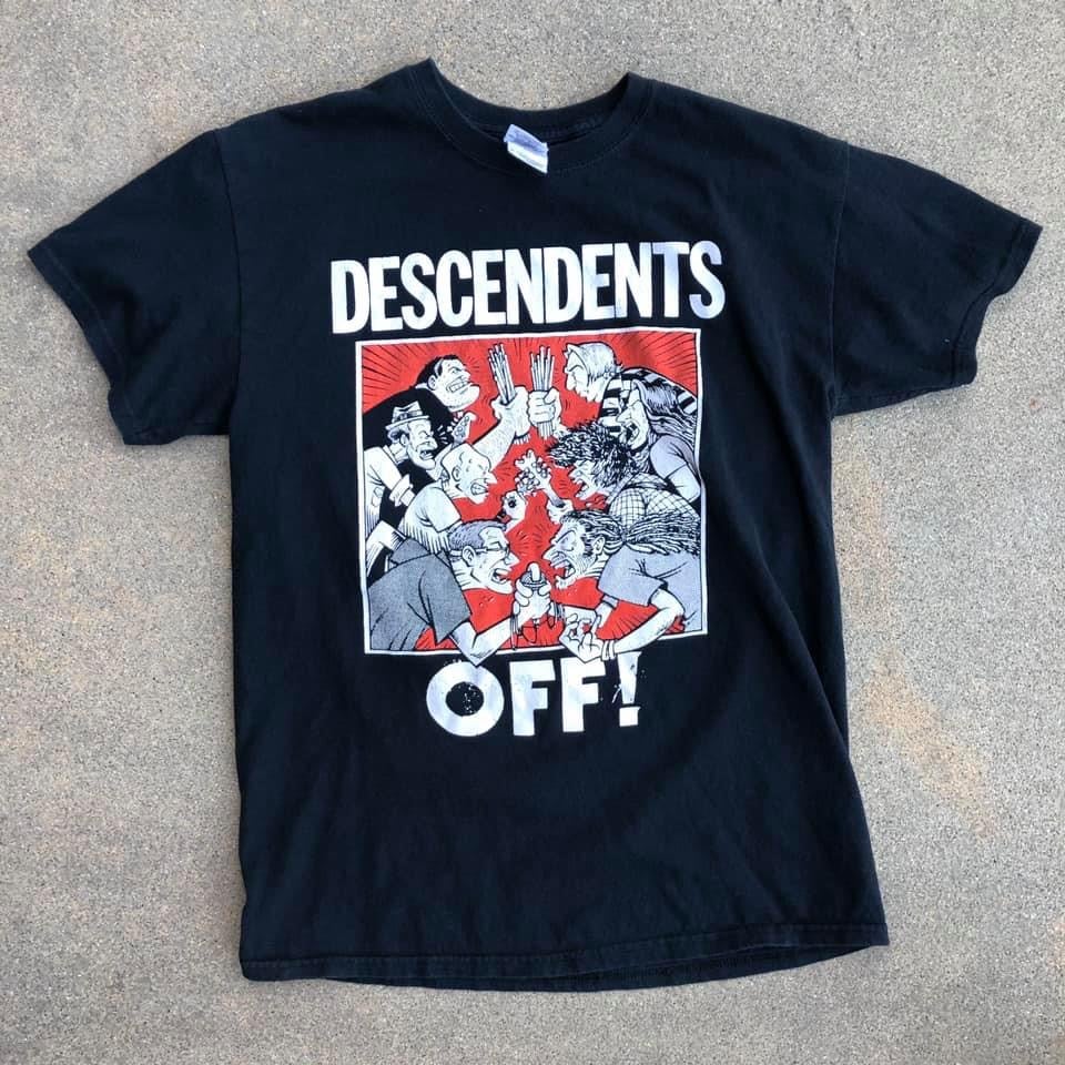 Image of DESCENDENTS/OFF! Tee