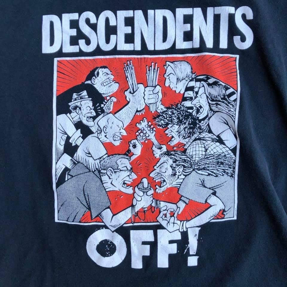 Image of DESCENDENTS/OFF! Tee