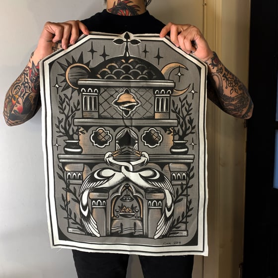 Image of Crane Print