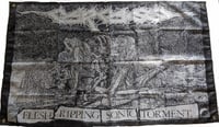 Image 2 of Carcass " Flesh Ripping - Banner / Tapestry / Flag