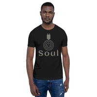 Image 2 of  Men's Soul Tee - available in black, red, or white
