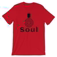 Image 4 of  Men's Soul Tee - available in black, red, or white