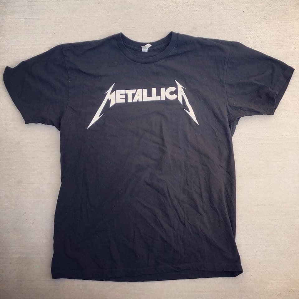 2017 METALLICA “World Wired” Tour Tee | Wornography