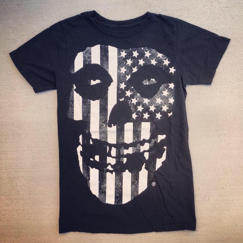 Image of Misfits “Flag” Skull