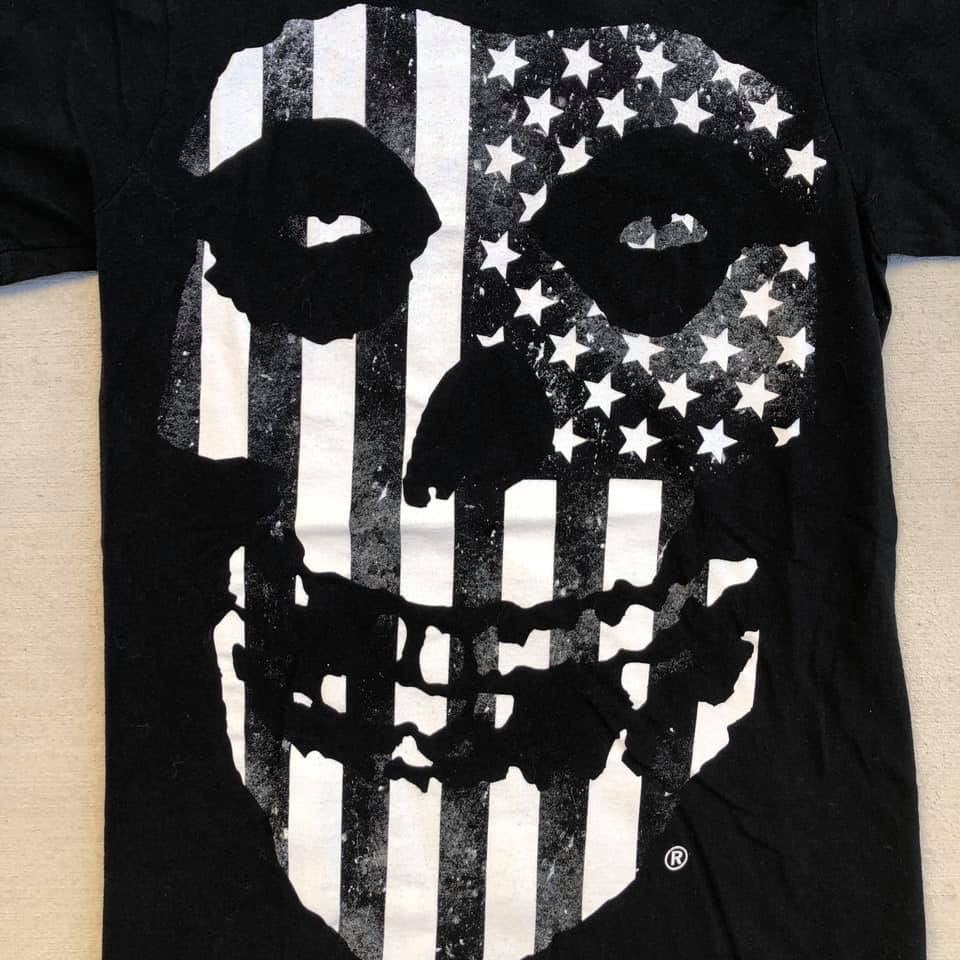 Image of Misfits “Flag” Skull