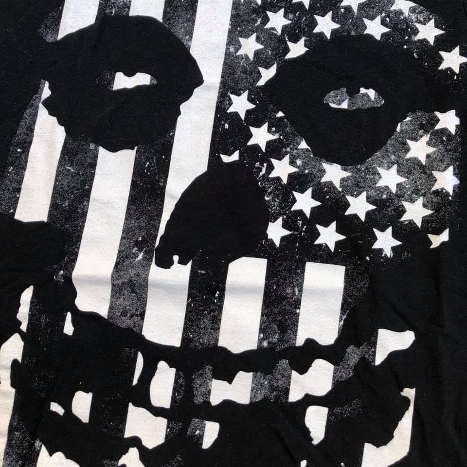 Image of Misfits “Flag” Skull