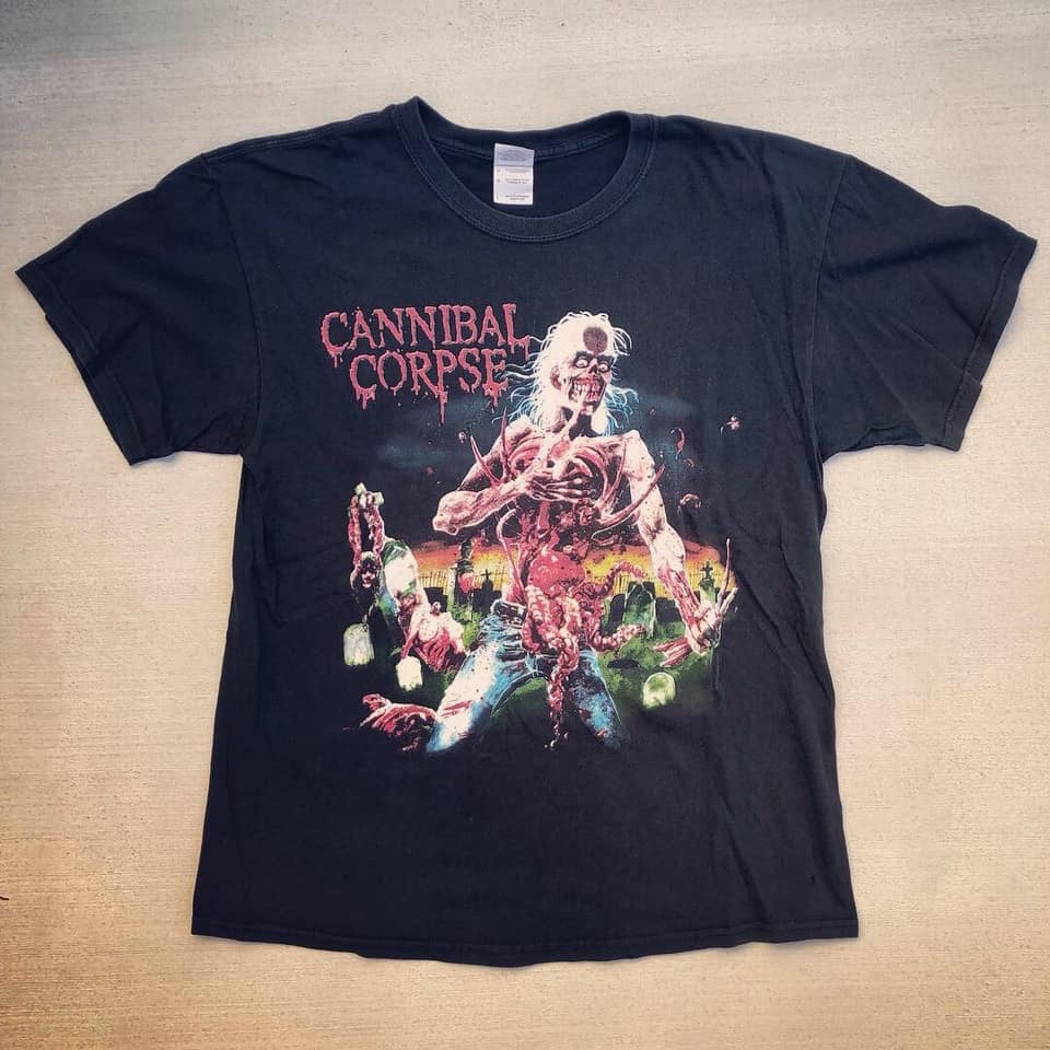 Image of Cannibal Corpse “Eaten Back To Life” Tee