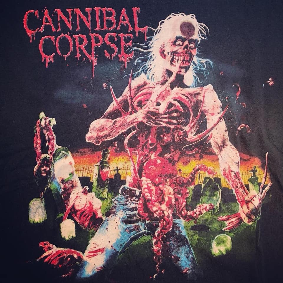 Image of Cannibal Corpse “Eaten Back To Life” Tee