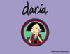 Daria - Jane Lane Bored Enamel Pin