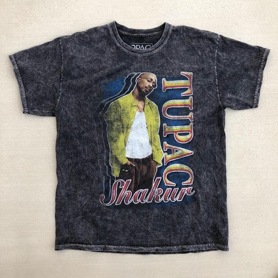 Image of 2 Pac Shakur Tee