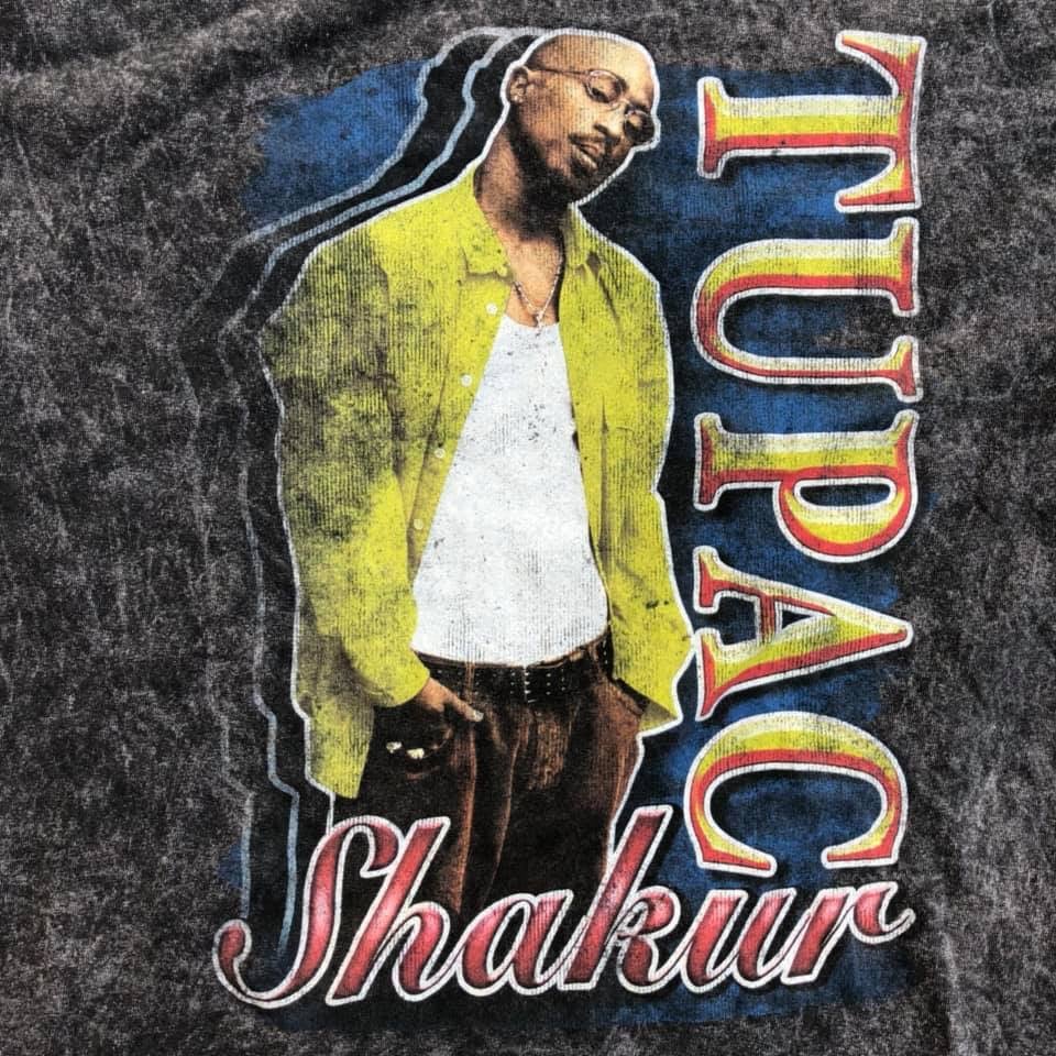 Image of 2 Pac Shakur Tee