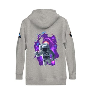 Image of RAINY DAY LUX "Lost in Space Dude" PULLOVER HOODIE