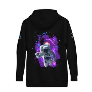 Image of LUX "Lost in Space Dude" PULLOVER HOODIE