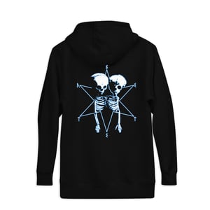 Image of "NEPTUNE TWINZ" PULLOVER HOODIE