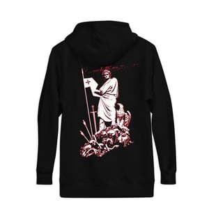 Image of "BATTLE SCARS"  HOODIE 