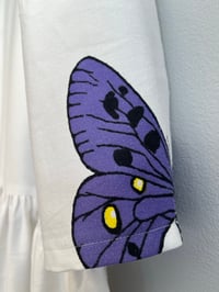Image 13 of Ella dress with grass and flowers (m)