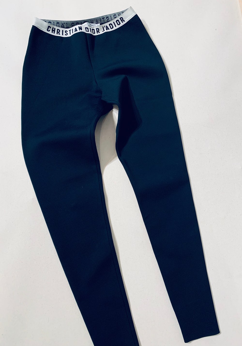Image of DIOR MID RISE LEGGINGS