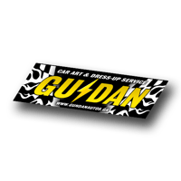 Gundan Autos Slap Sticker