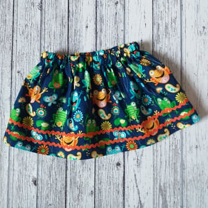 Image of Sweet Little Skirts- Happy Frogs