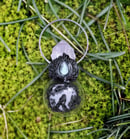 Image 1 of Black Moss Bottle Necklace
