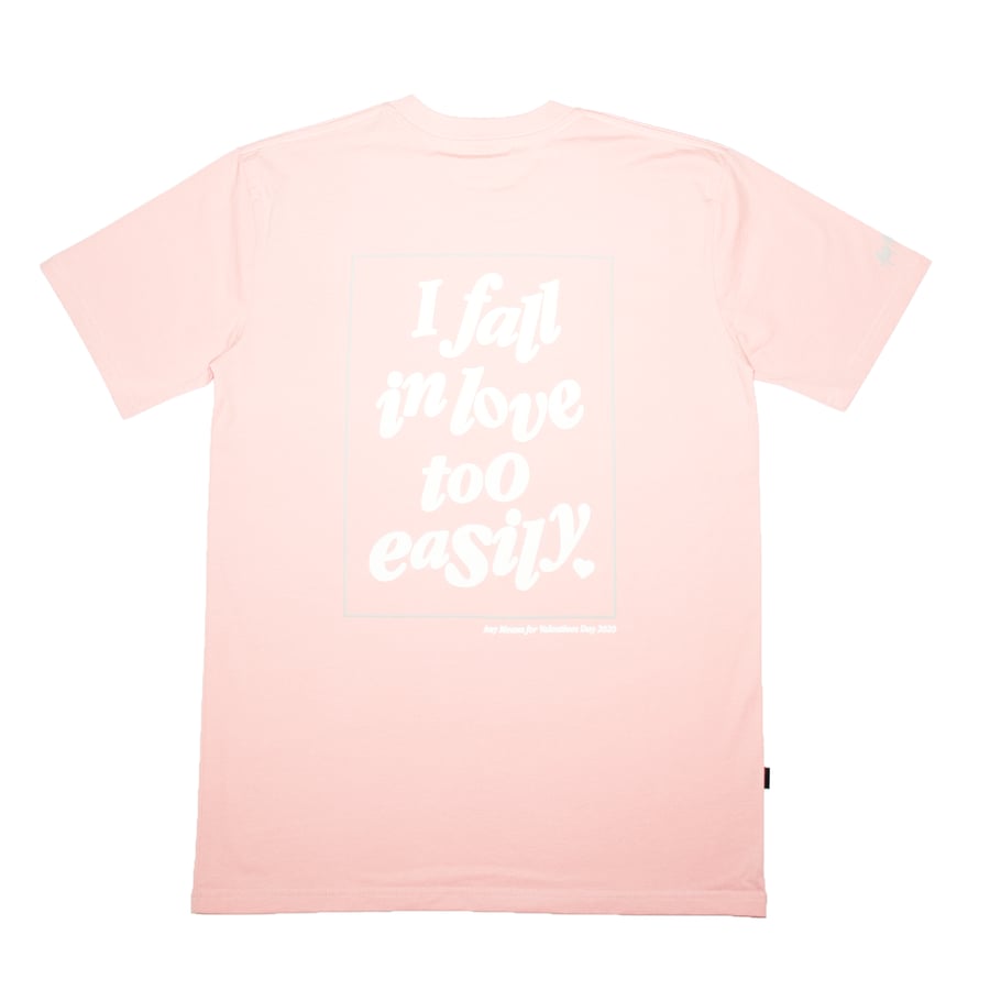 Image of Valentine's Day Tee in Pink