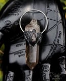Image 1 of Boulder Opal & Smokey Quartz Necklace 